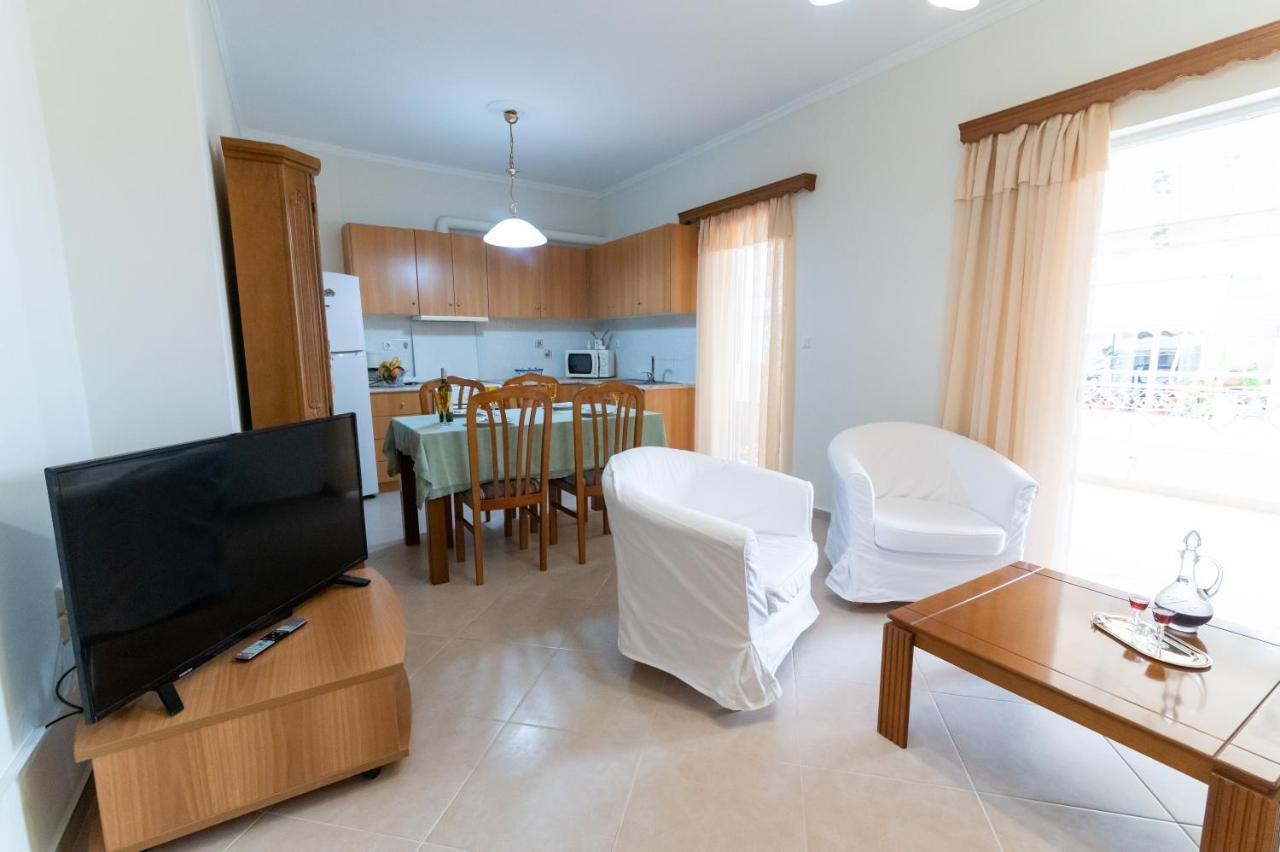 Ikaros Apartment Preweza Zewnętrze zdjęcie