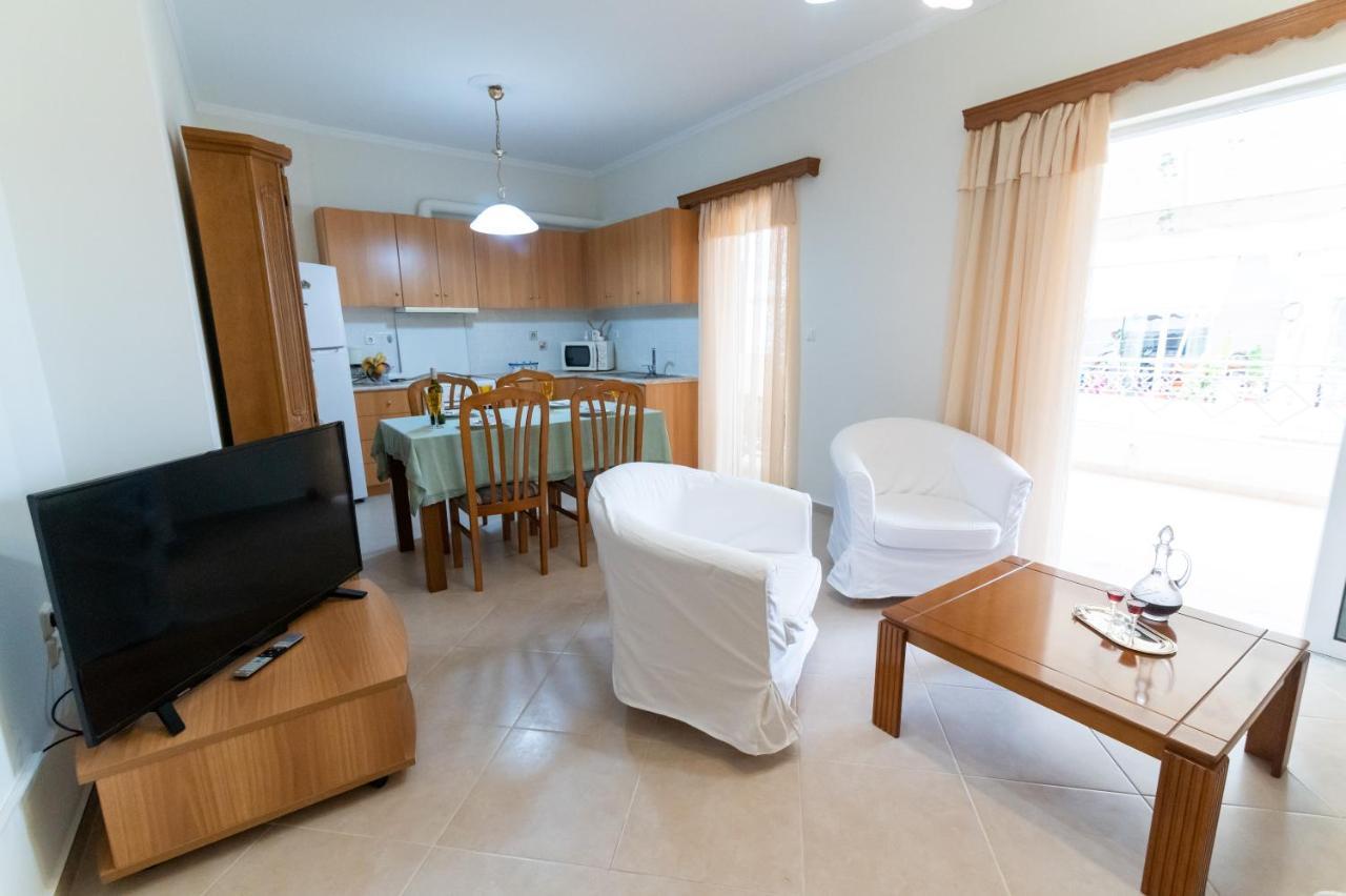 Ikaros Apartment Preweza Zewnętrze zdjęcie